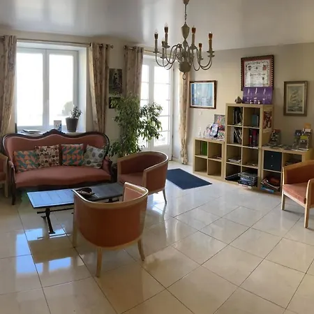 Nocleg ze śniadaniem Le Logis D'antigny