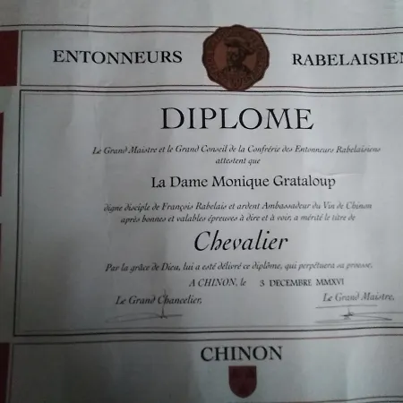 Le Logis D'antigny Nocleg ze śniadaniem 3*