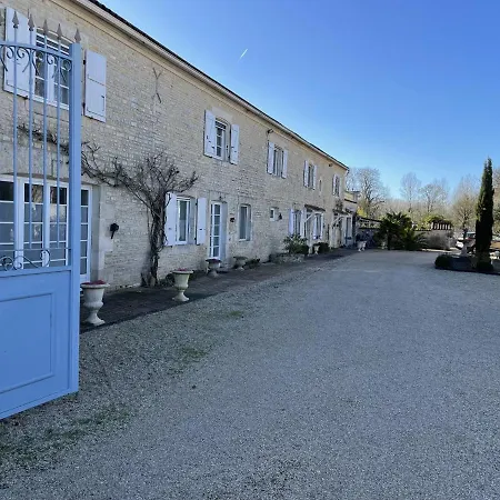 Nocleg ze śniadaniem Le Logis D'antigny