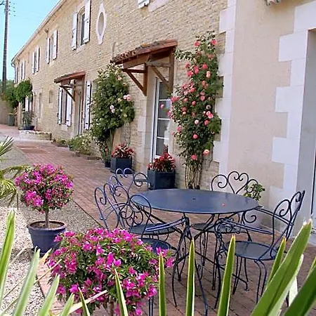 Le Logis D'antigny Val-du-Mignon