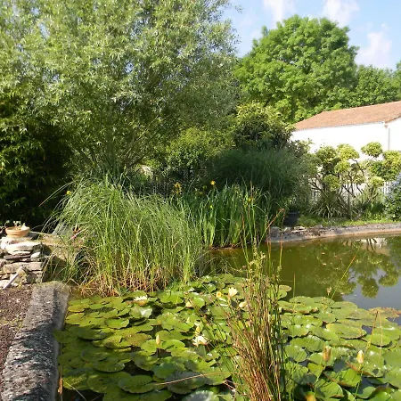 Nocleg ze śniadaniem Le Logis D'antigny