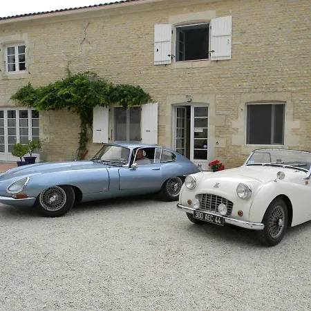 Le Logis D'antigny Val-du-Mignon